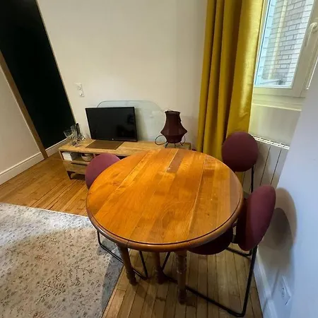 Apartment Luxueux La Defense - Porte Maillot - Champs-elysees - 6 Pers Bois-Colombes